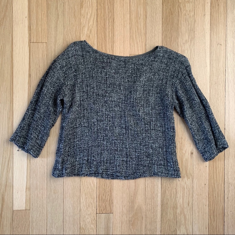Eileen Fisher linen top